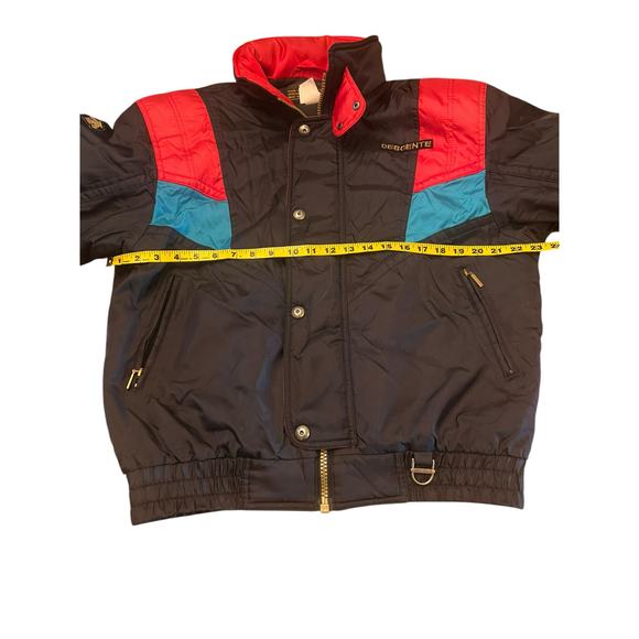 VINTAGE 90'S RARE DESCENTE JAPANESE MENS OUTDOOR SKI JACKET WINTER COAT - Picture 9 of 16